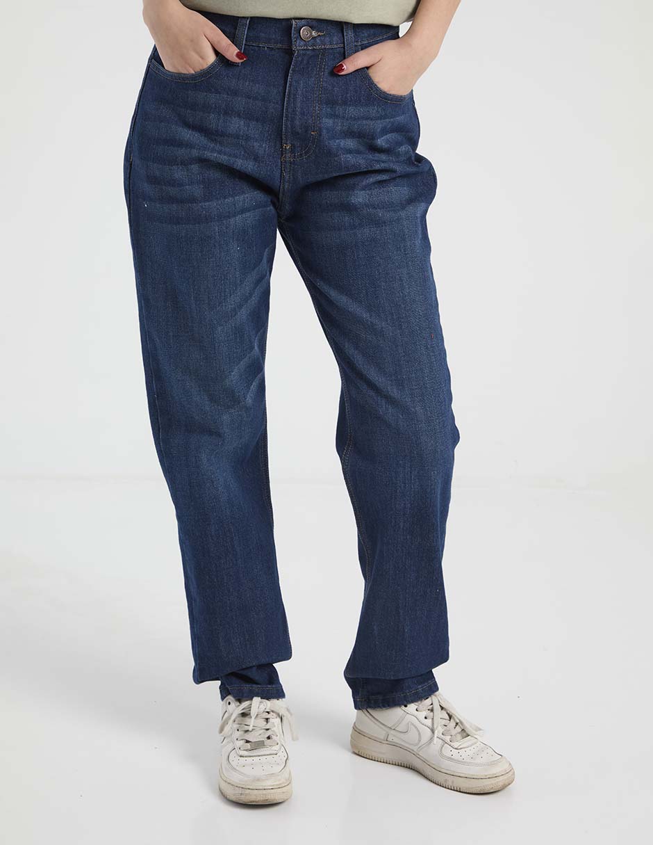 Jeans straight para mujer