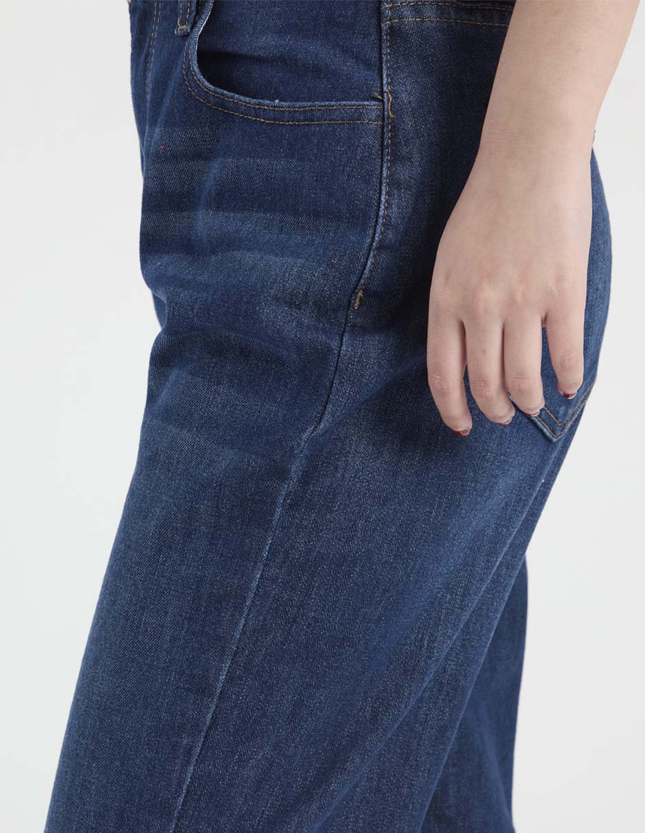 Jeans straight para mujer 4