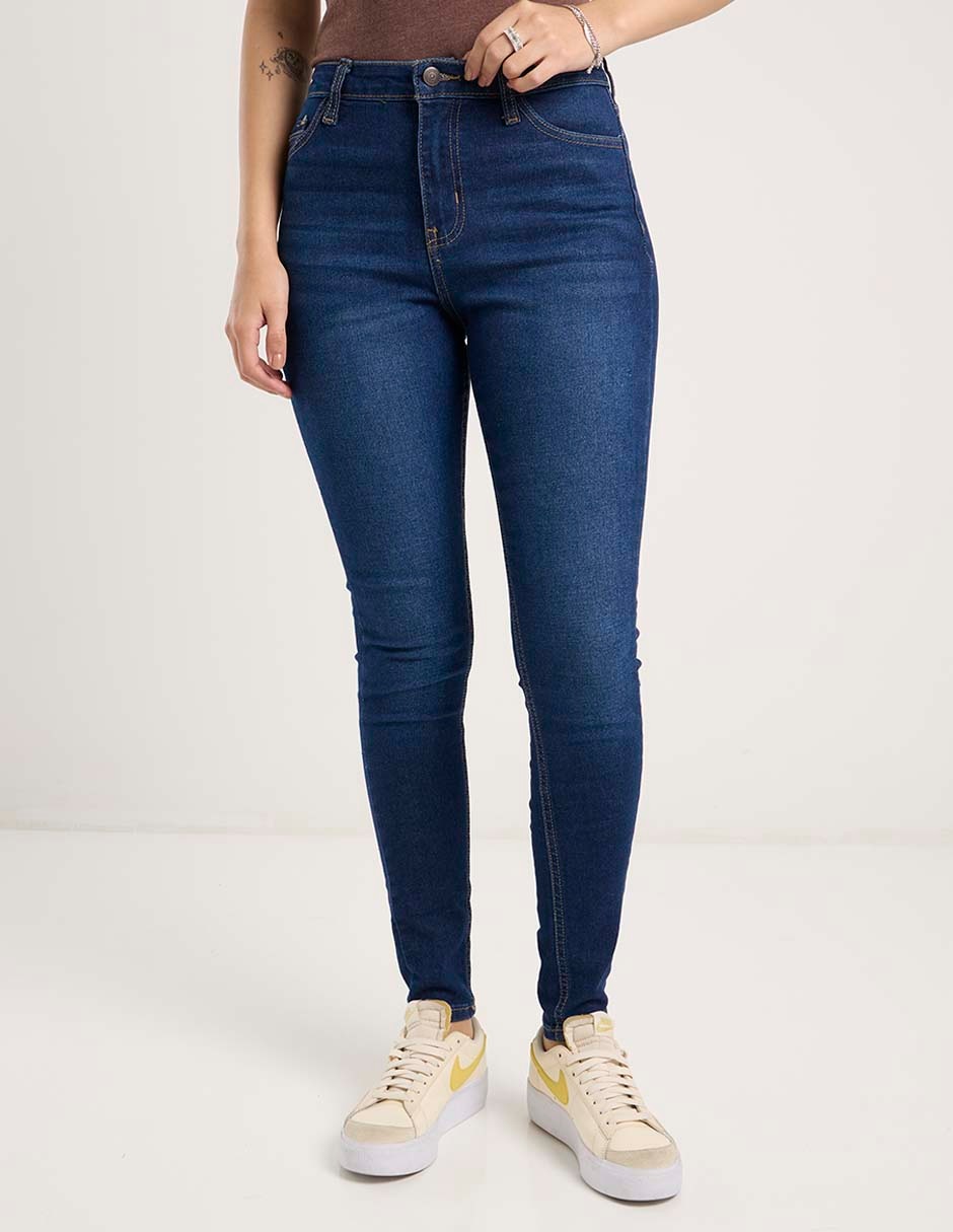 Jeans skinny para mujer