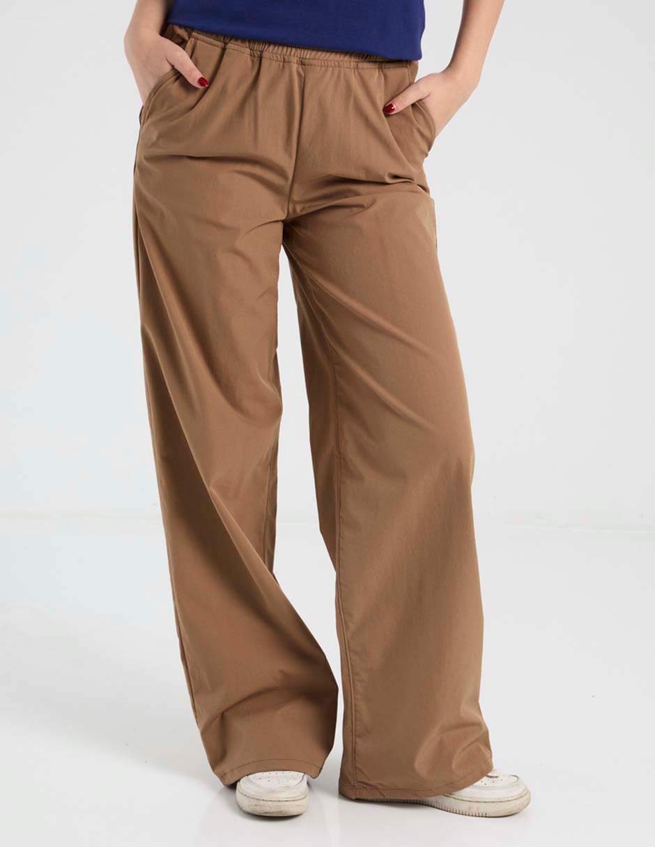 Pantalón relaxed straight para mujer