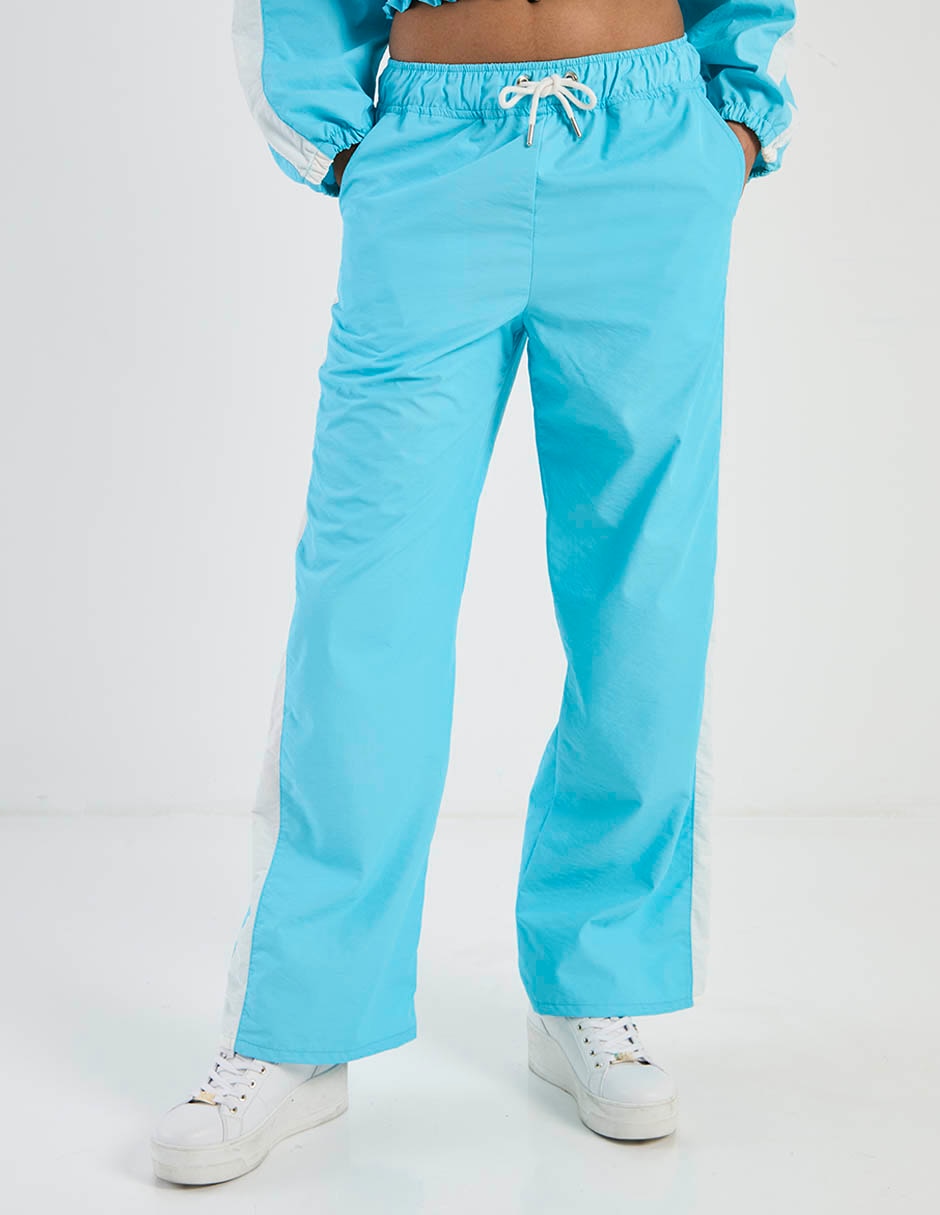 Pants straight con agujeta para mujer 2
