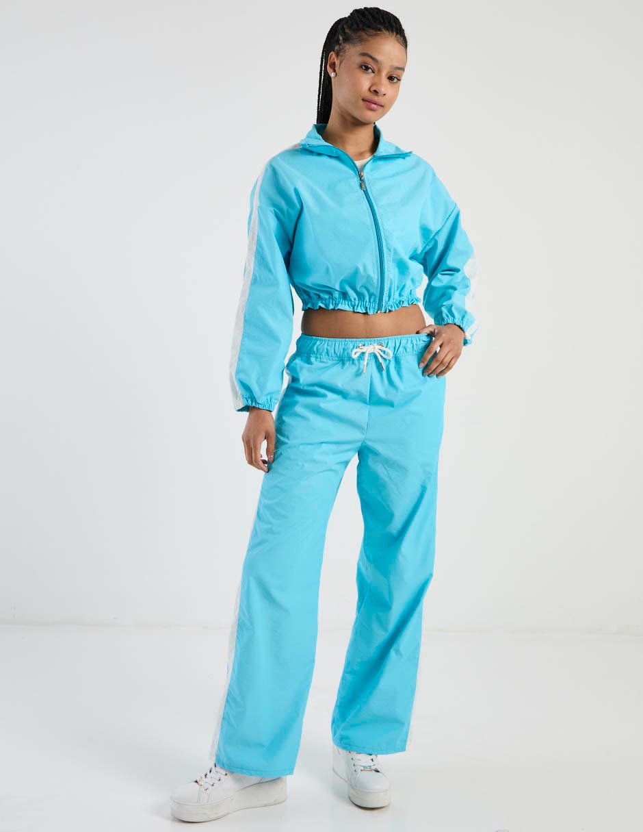 Pants straight con agujeta para mujer 3
