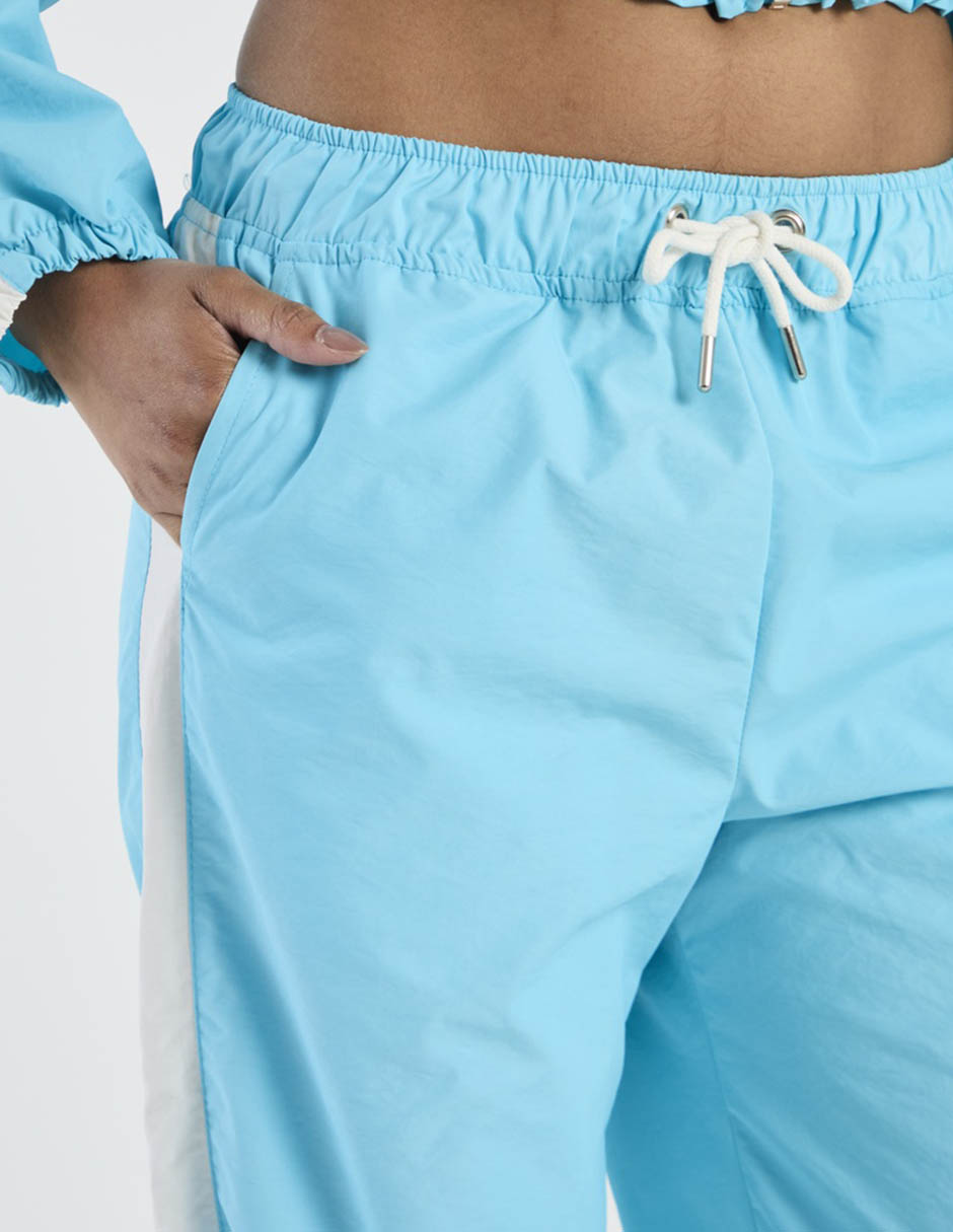 Pants straight con agujeta para mujer 4