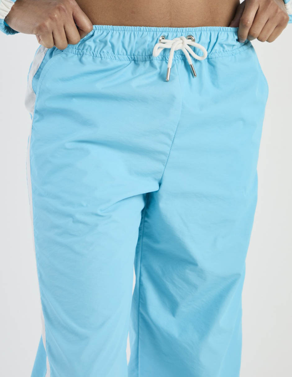 Pants straight con agujeta para mujer 5