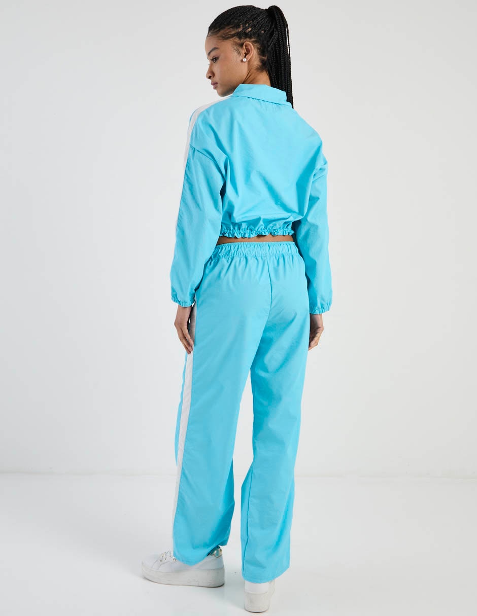 Pants straight con agujeta para mujer 6