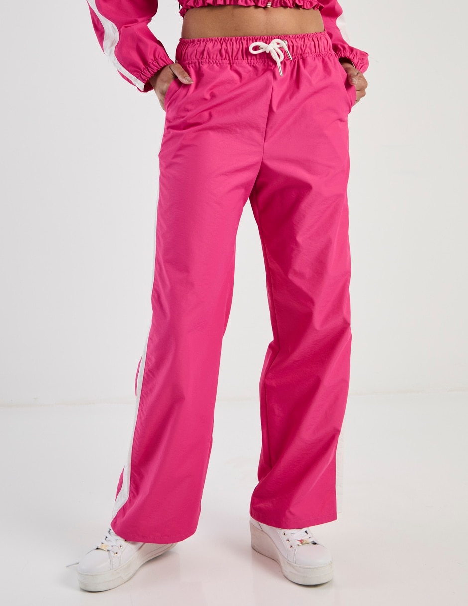Pants straight con agujeta para mujer 2