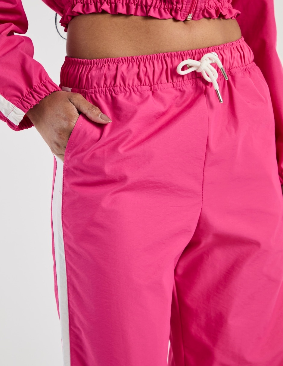 Pants straight con agujeta para mujer 5