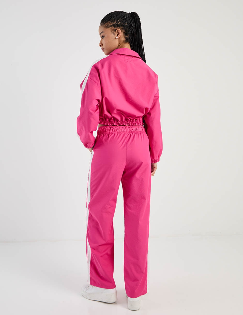 Pants straight con agujeta para mujer 6