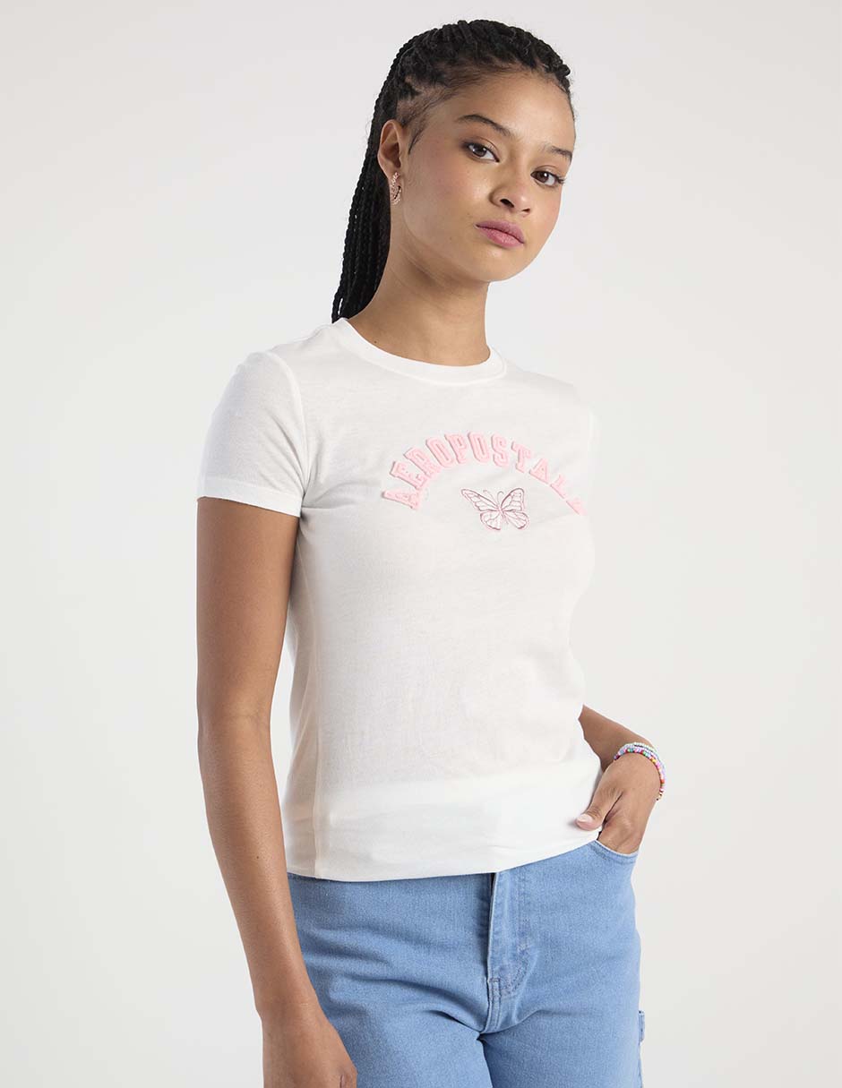 PLAYERA AERO 100260604 RE, XCH, BLANCO