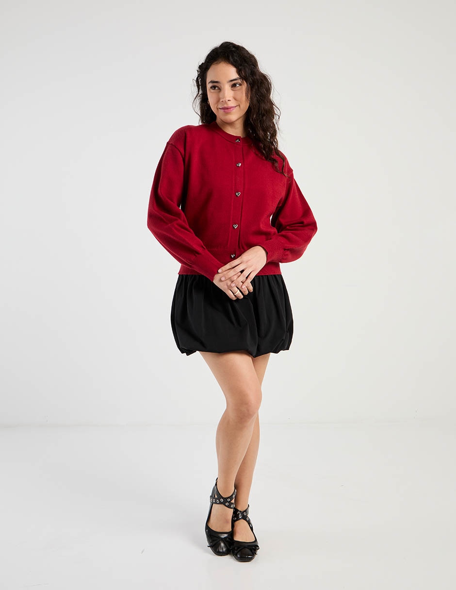 Suéter cuello redondo para mujer 3