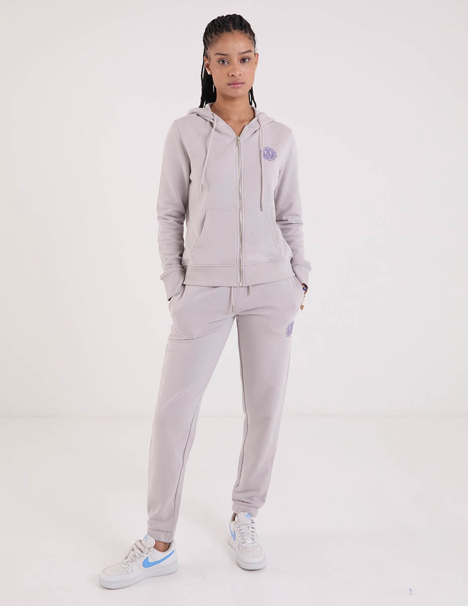 Sudadera con capucha y bolsa para mujer 3