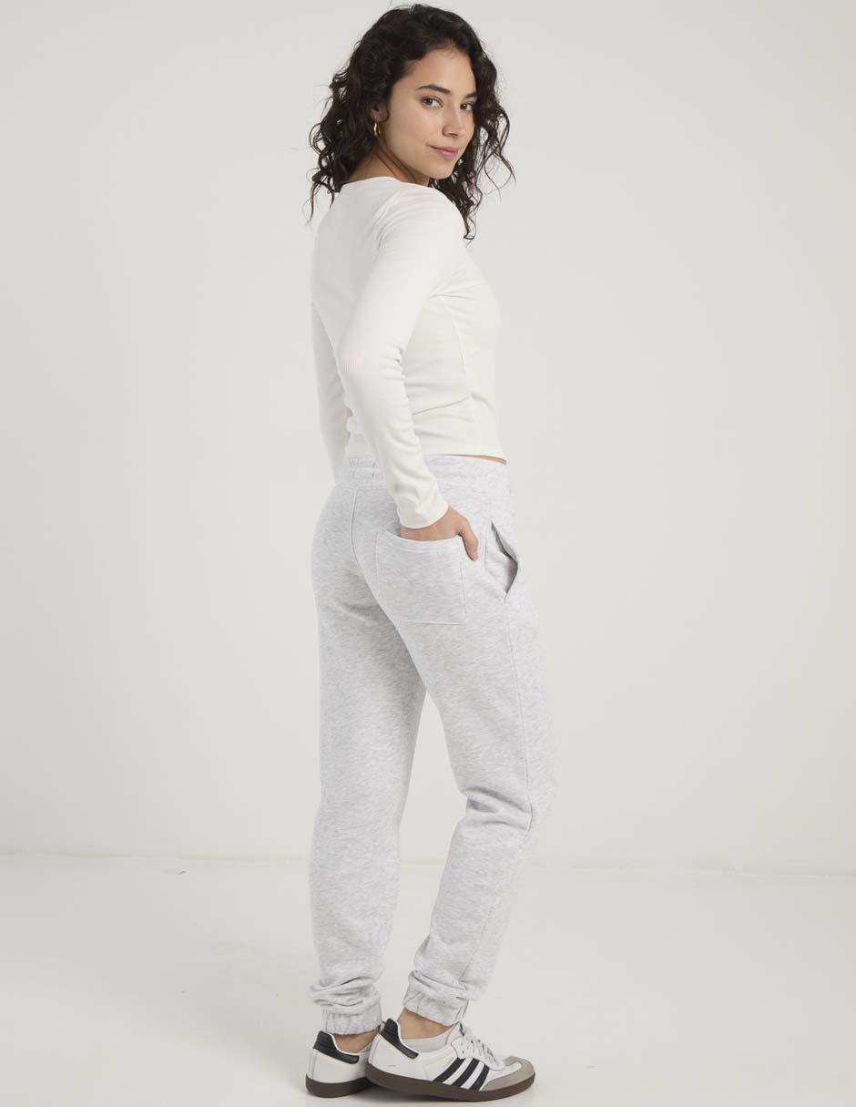 Pants regular con agujeta para mujer 6