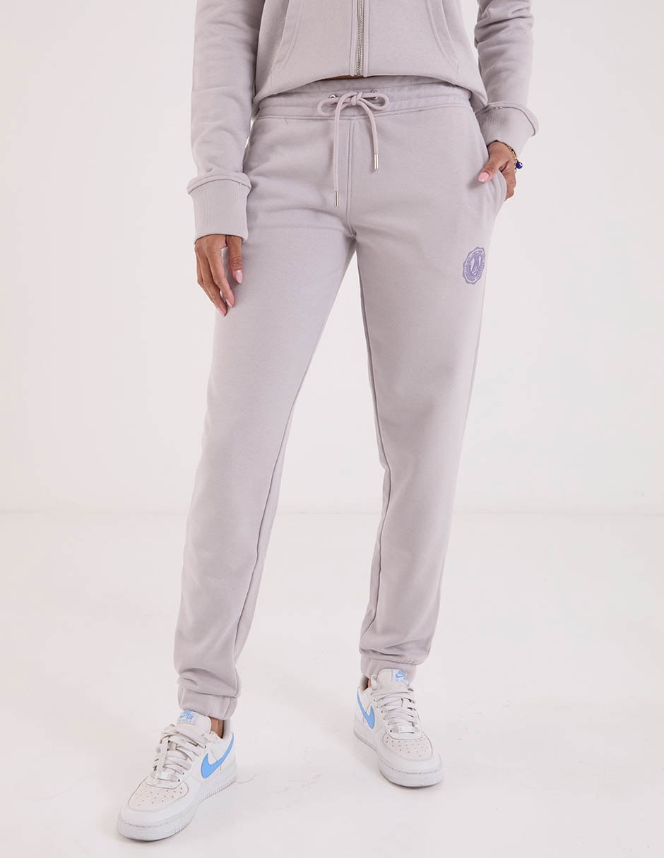 Pants regular con agujeta para mujer