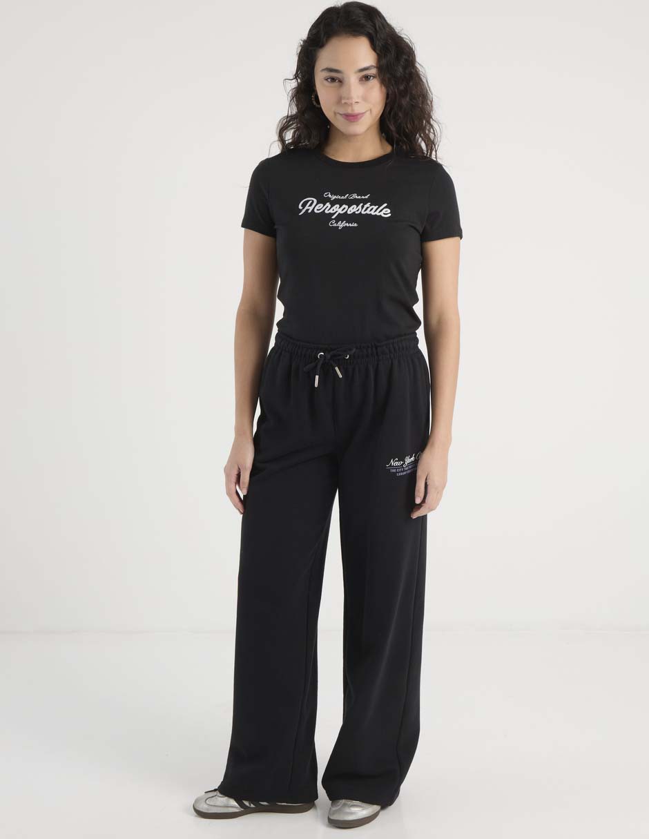 PANTS AERO 5127S26 LISO REGU, G, NEGRO