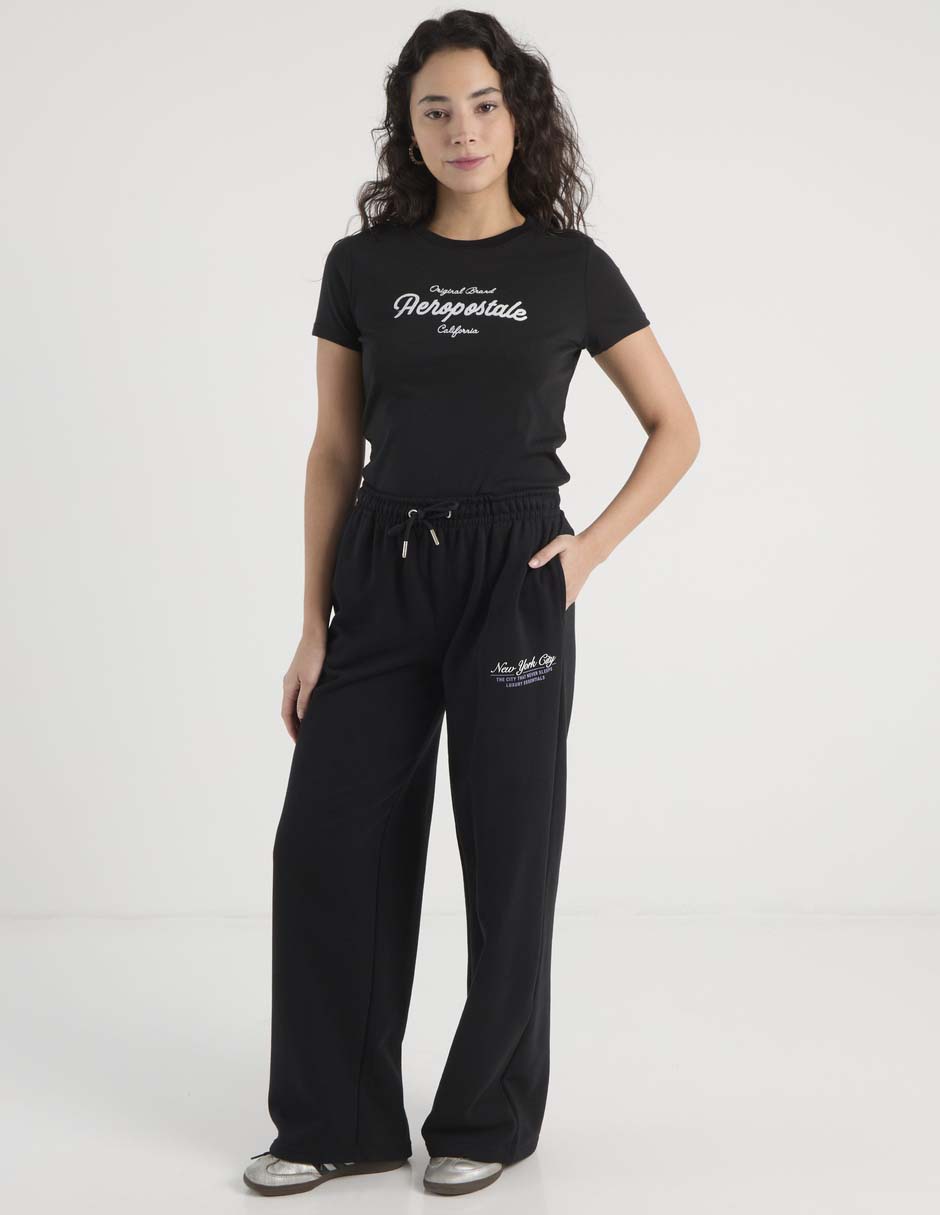 PANTS AERO 5127S26 LISO REGU, G, NEGRO