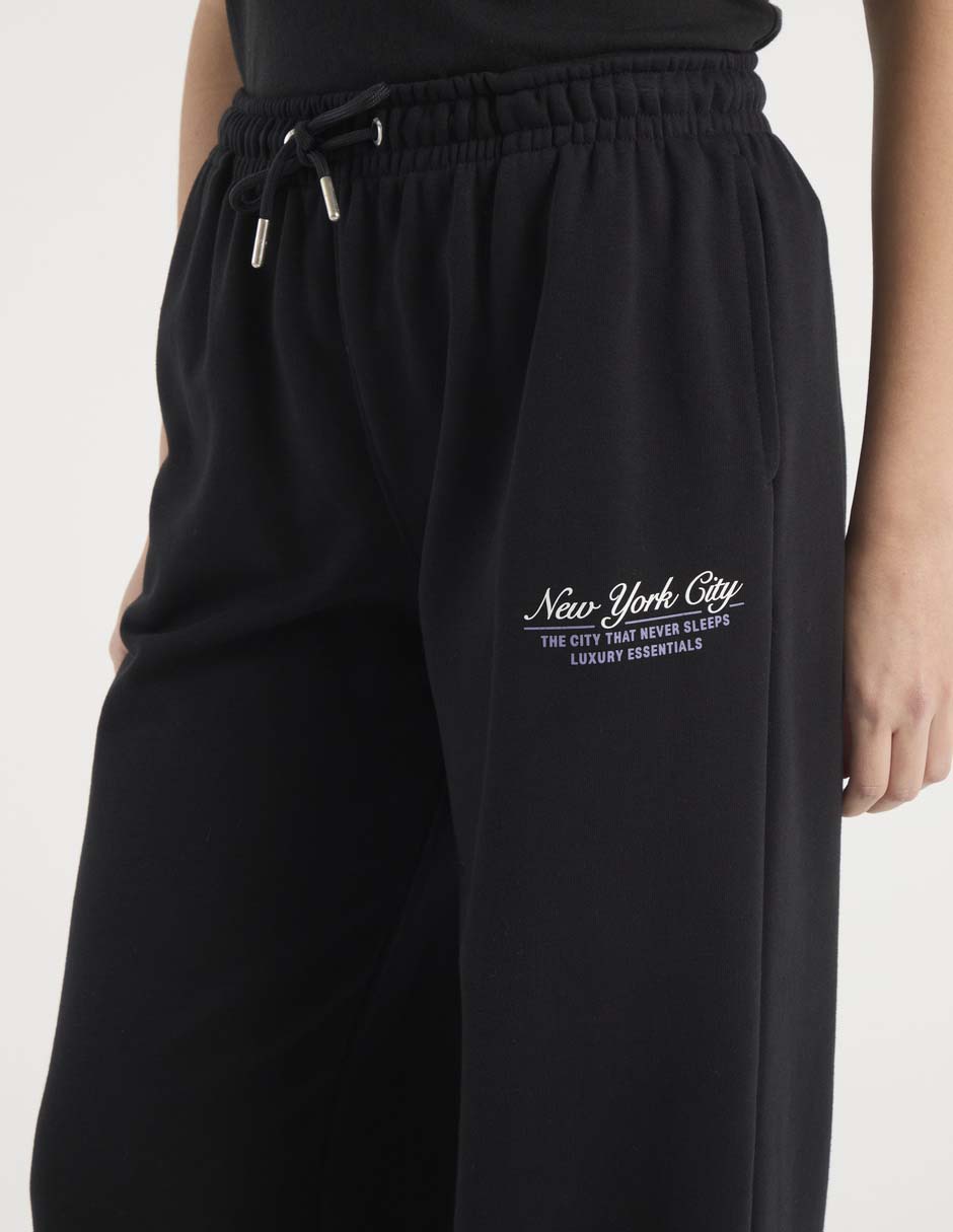 PANTS AERO 5127S26 LISO REGU, G, NEGRO