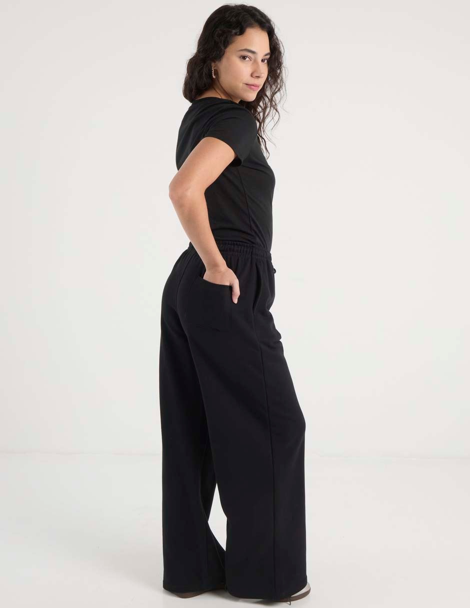PANTS AERO 5127S26 LISO REGU, G, NEGRO
