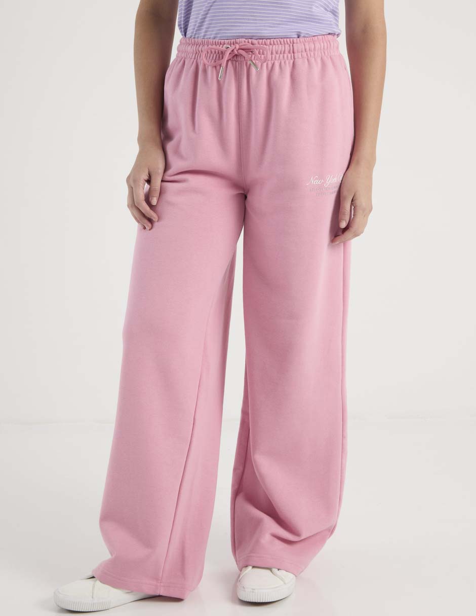 Pants straight con agujeta para mujer Pants straight con agujeta para mujer