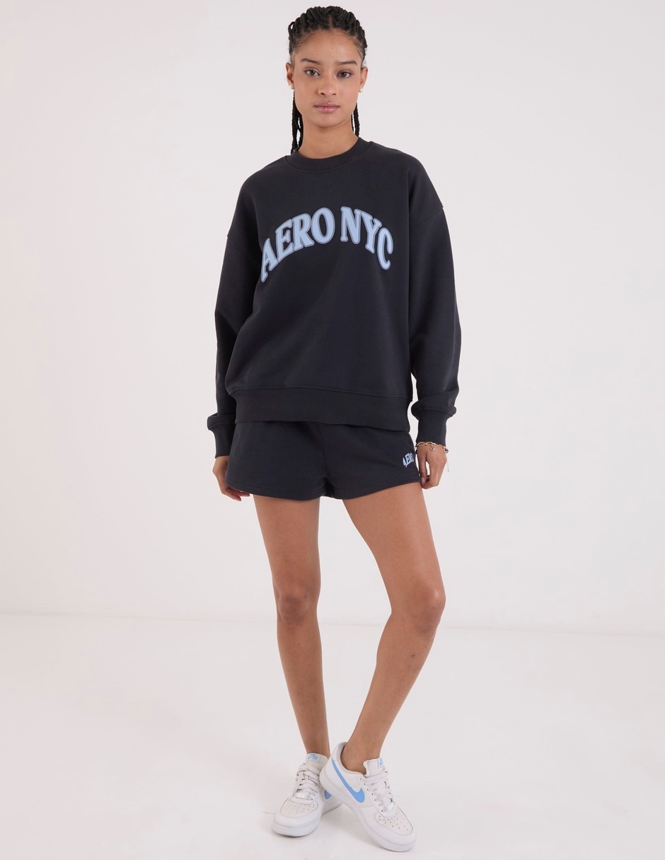 SUDADERA AERO 5130S2, XCH, AZUL MARINO