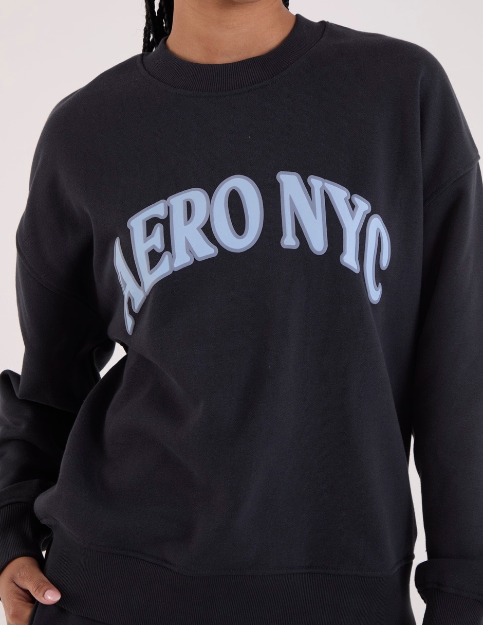 SUDADERA AERO 5130S2, XCH, AZUL MARINO