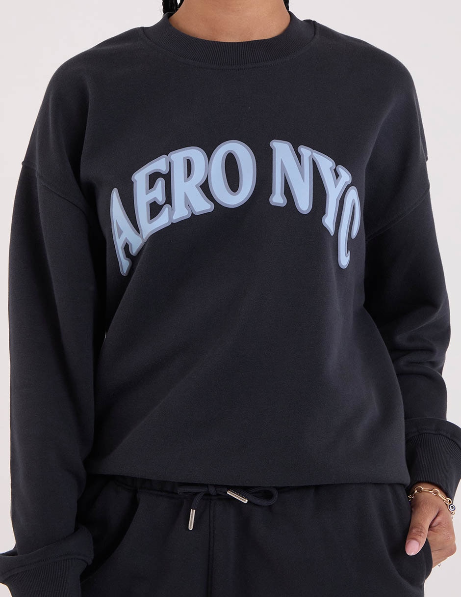 SUDADERA AERO 5130S2, XCH, AZUL MARINO