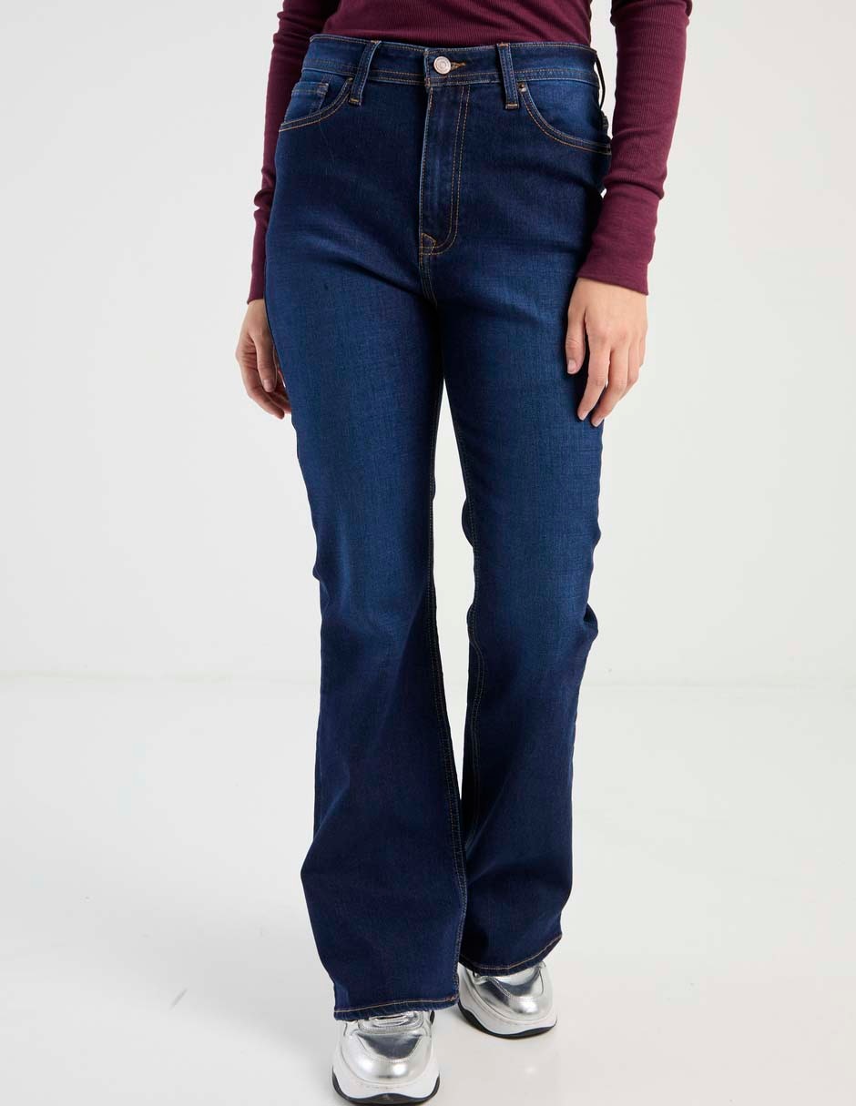 Jeans acampanado para mujer