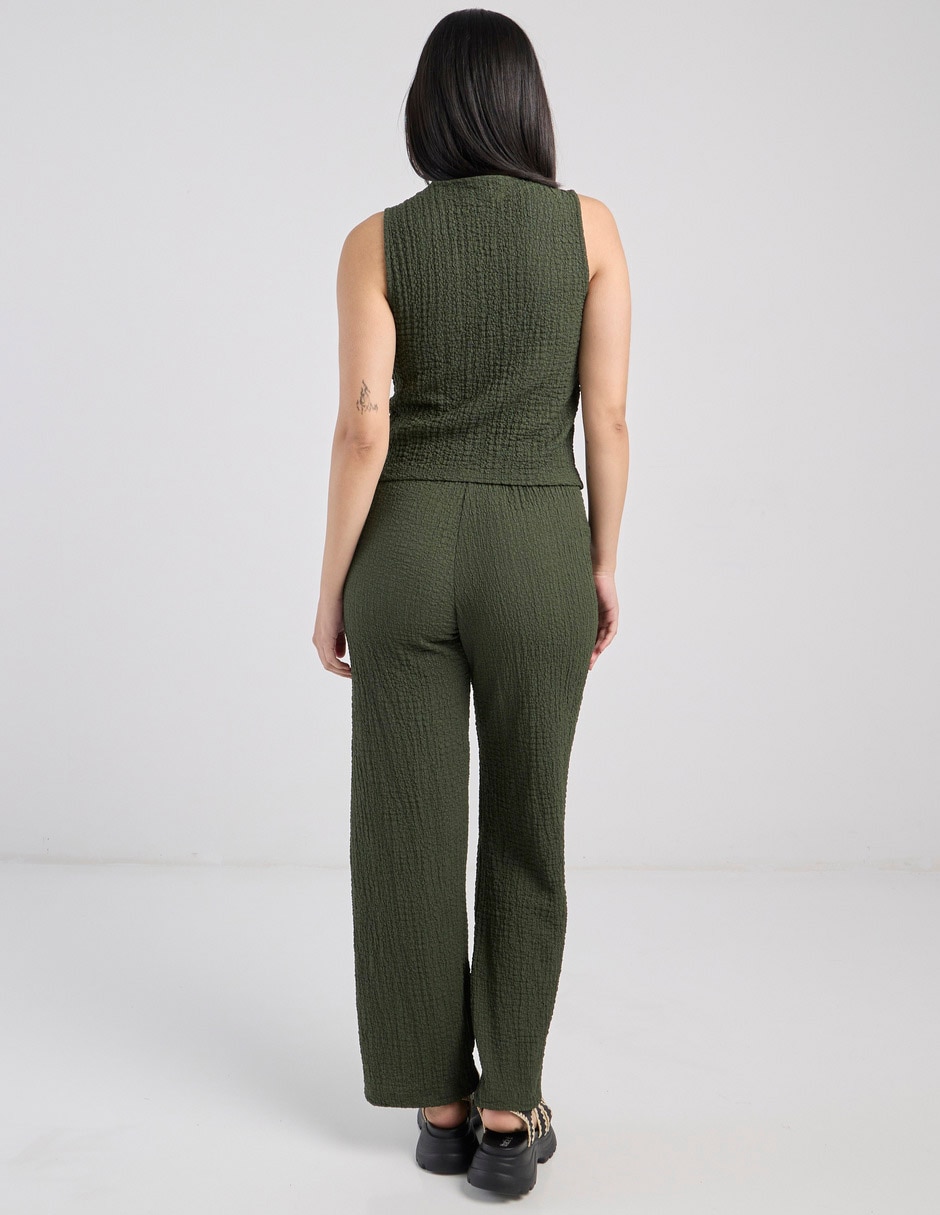 Pantalón relaxed Aéropostale straight para mujer