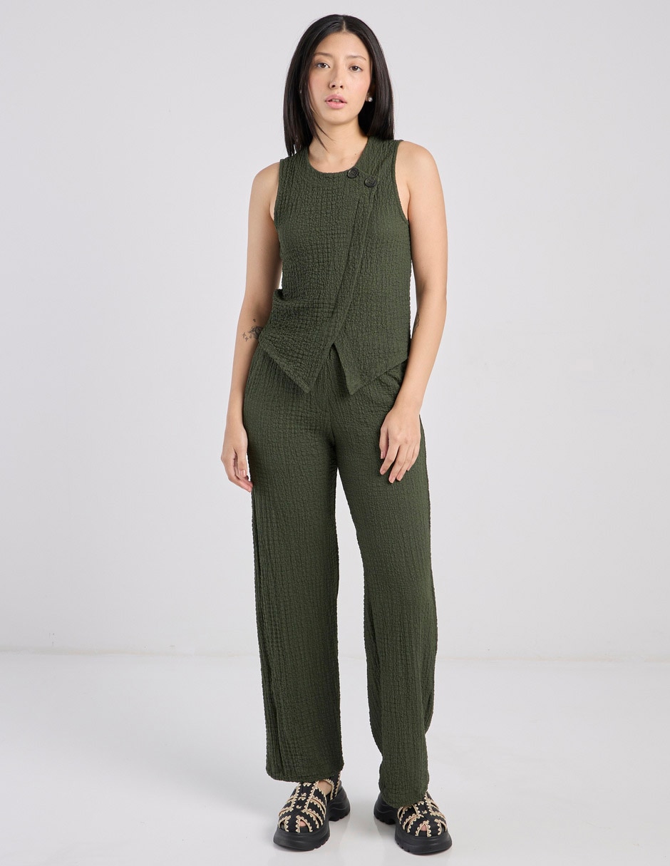 Pantalón relaxed Aéropostale straight para mujer