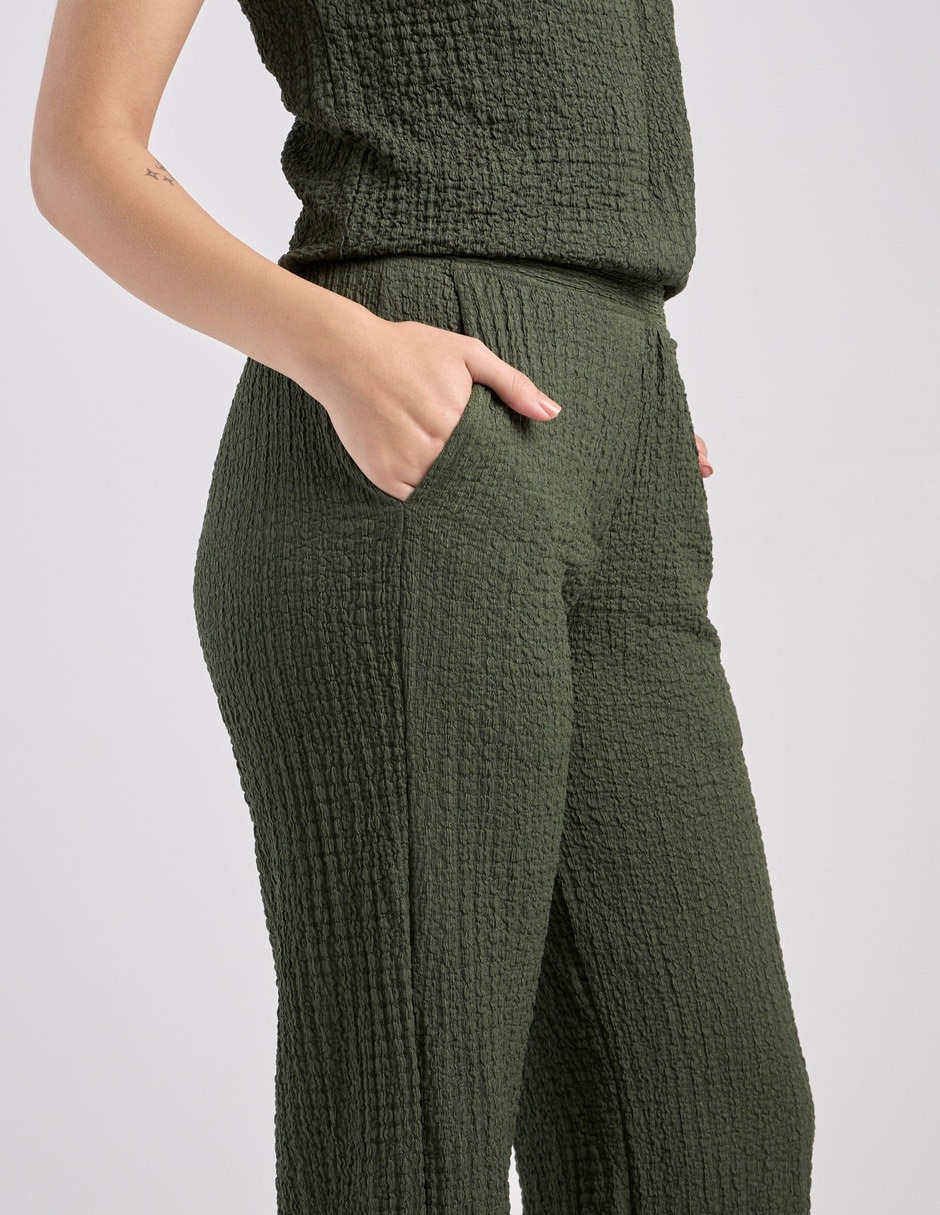 Pantalón relaxed Aéropostale straight para mujer