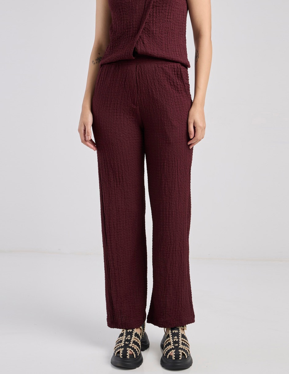 Pantalón relaxed Aéropostale straight para mujer Pantalón relaxed Aéropostale straight para mujer