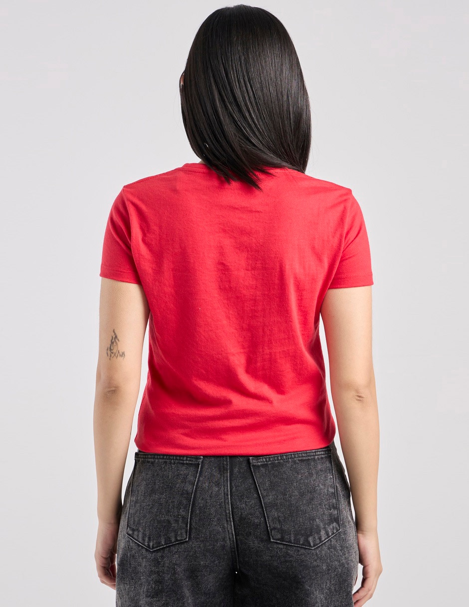 PLAYERA AERO AERODIC1-25 RE, XCH, ROJO