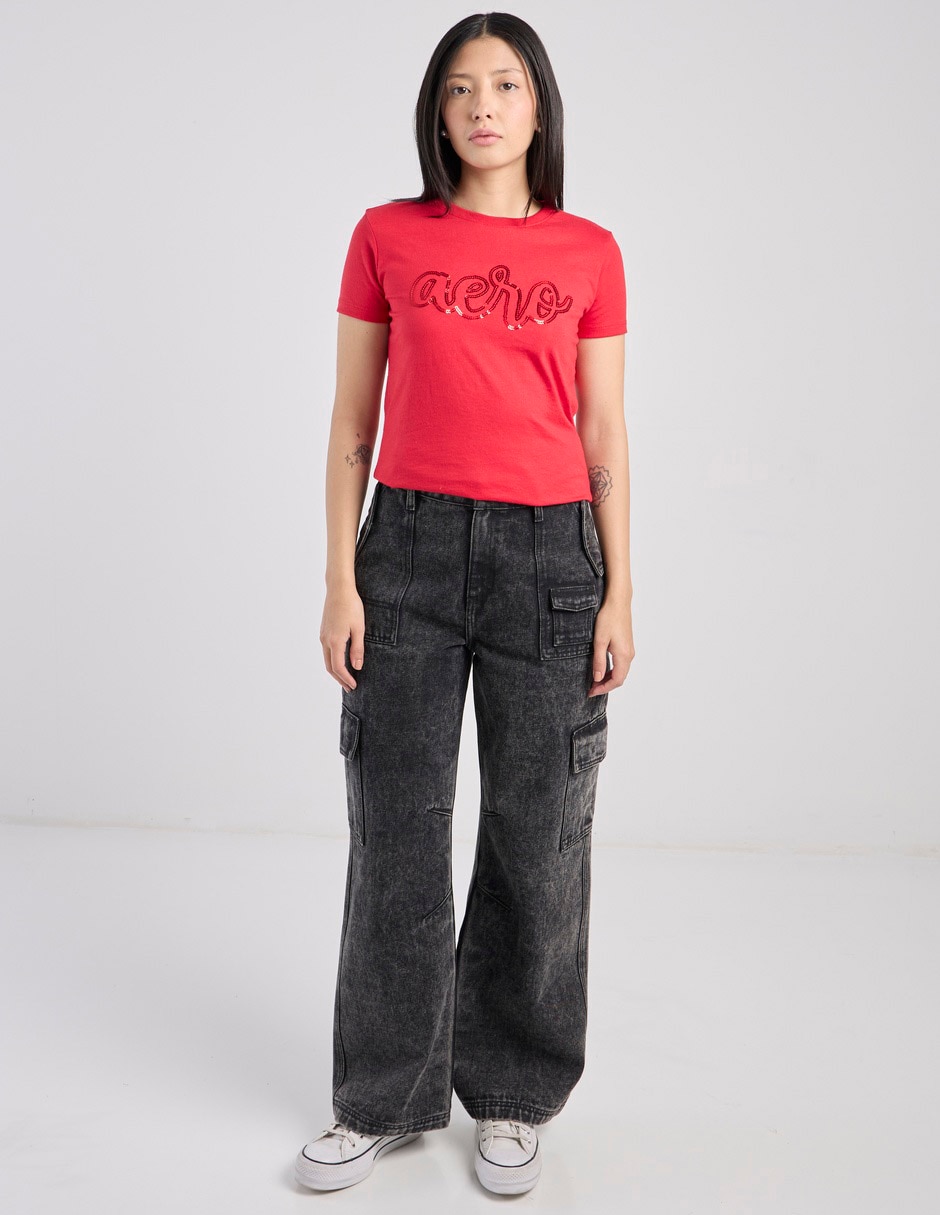 PLAYERA AERO AERODIC1-25 RE, XCH, ROJO