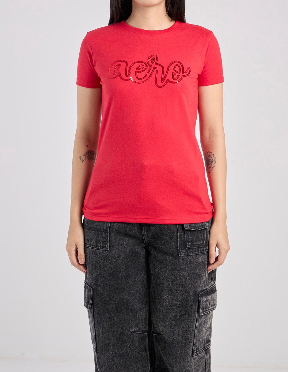 PLAYERA AERO AERODIC1-25 RE, XCH, ROJO