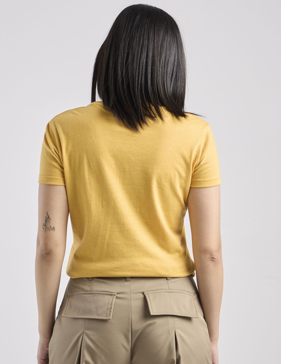 Playera manga corta Aero cuello redondo para mujer