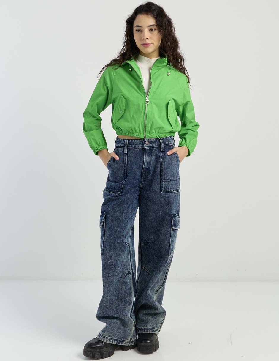 Chamarra casual para mujer 3