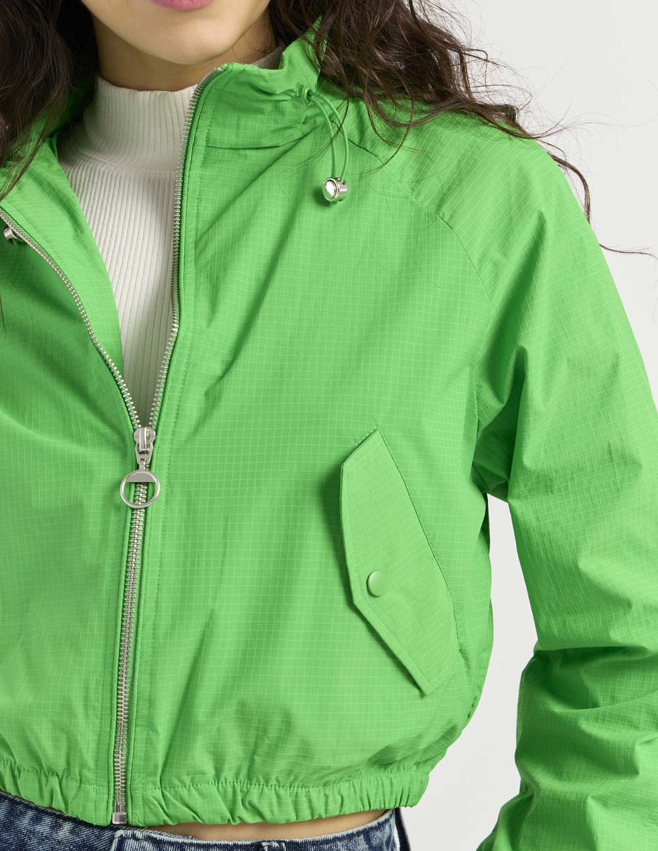 Chamarra casual para mujer 4