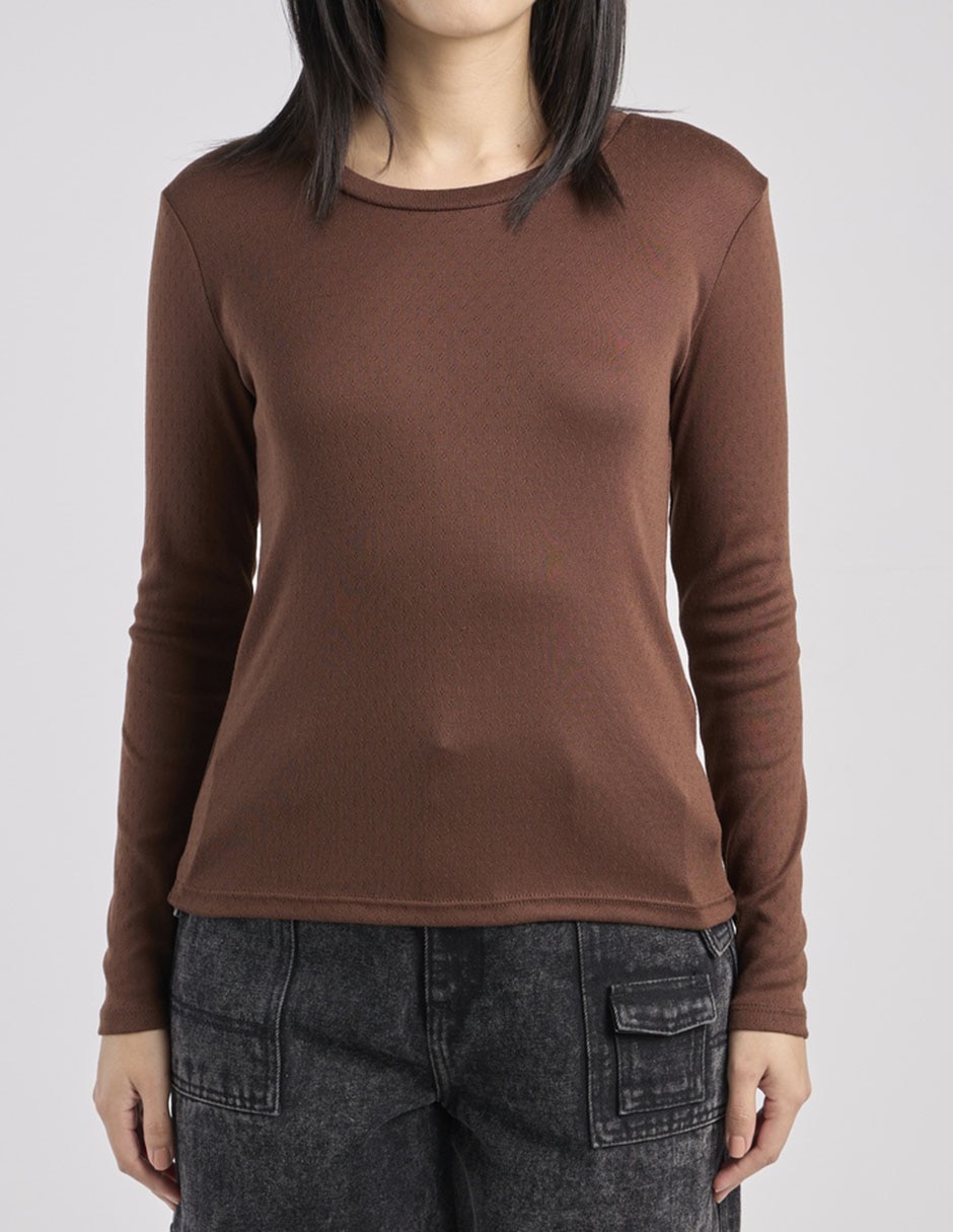 Blusa Aéropostale manga larga para mujer