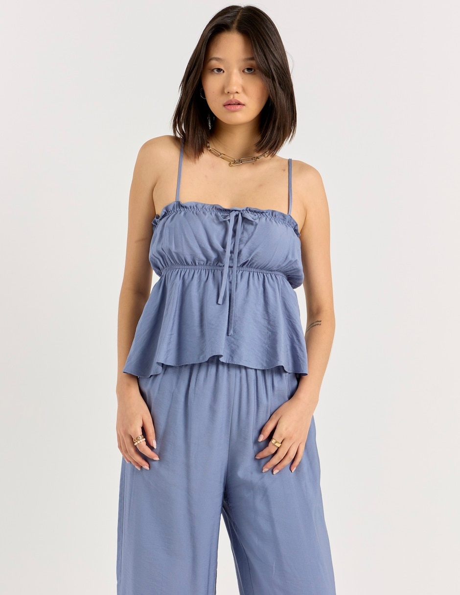 Blusa de tirantes para mujer
