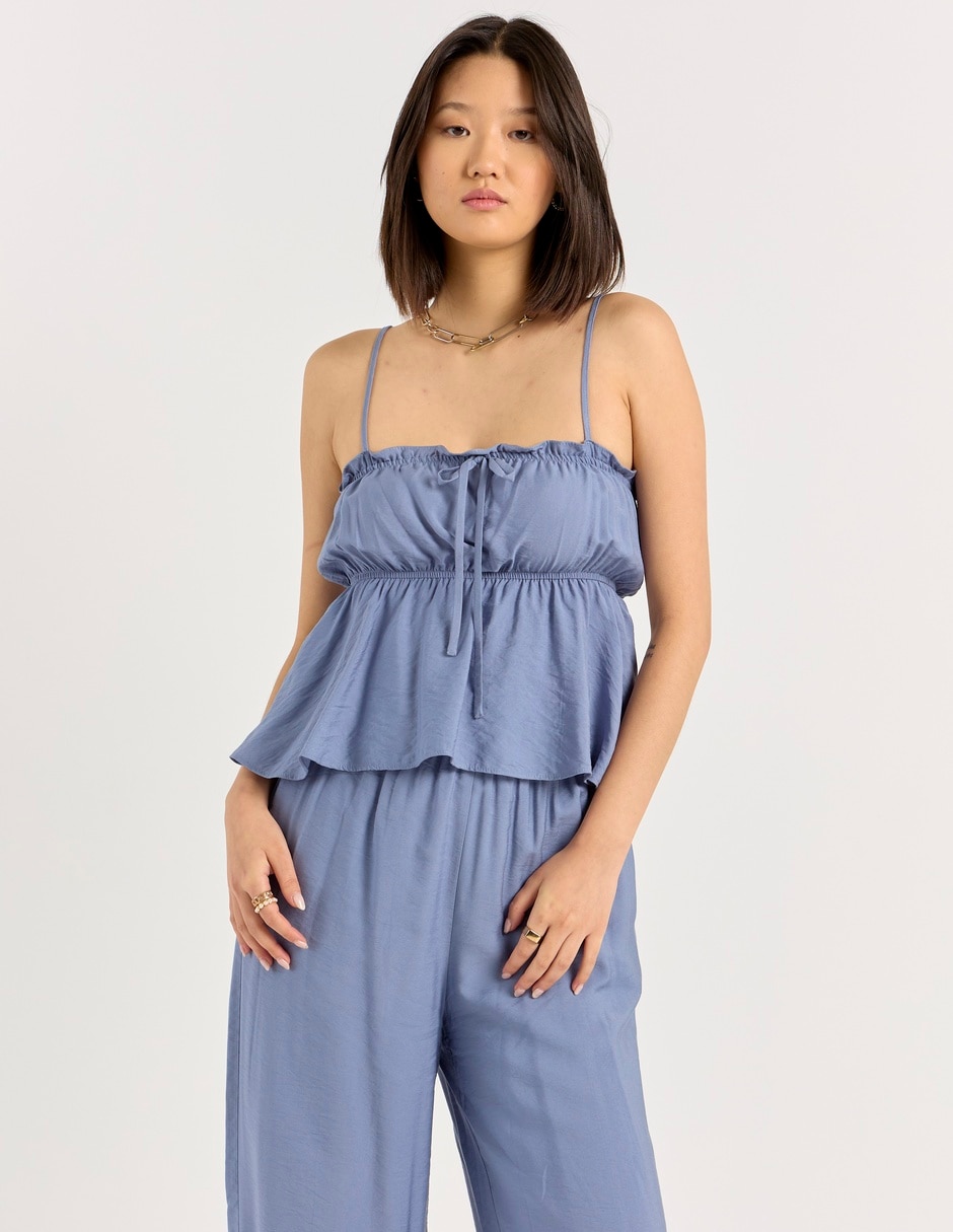 Blusa de tirantes para mujer 2