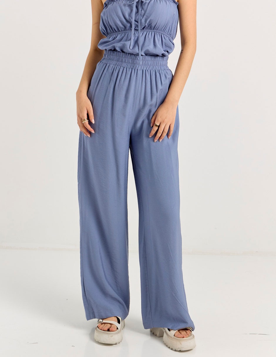 Pantalón relaxed amplio para mujer 2