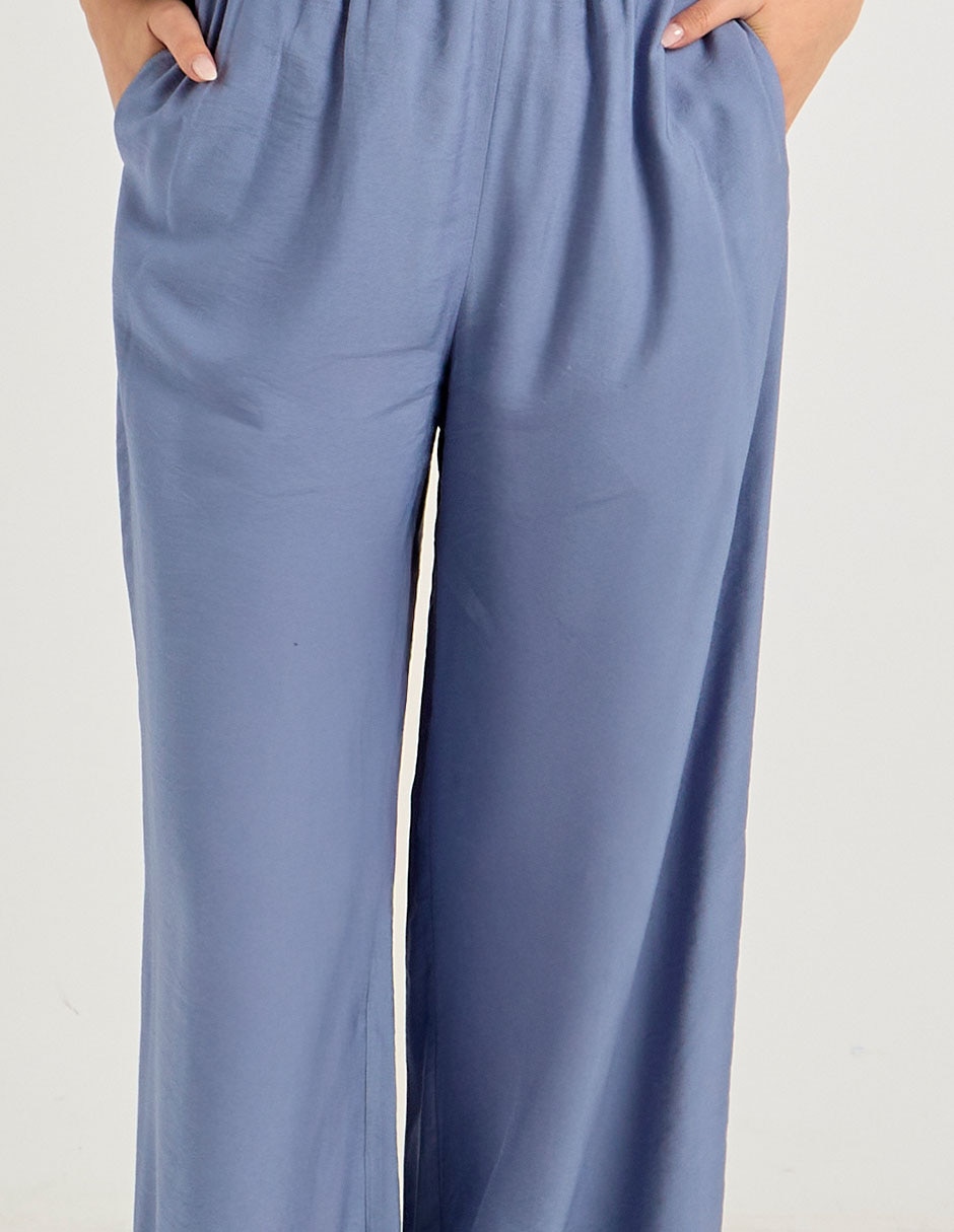 Pantalón relaxed amplio para mujer 5