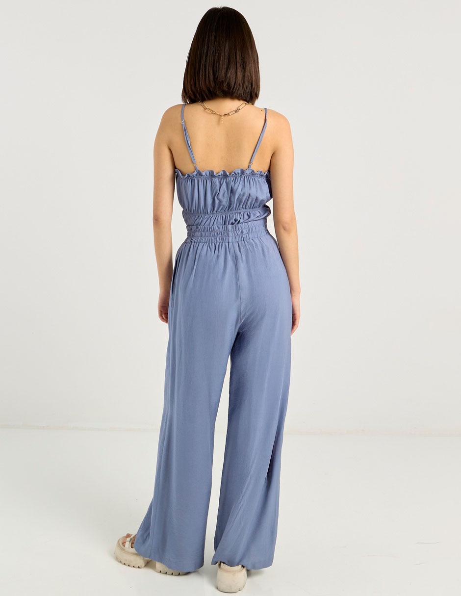 Pantalón relaxed amplio para mujer 6