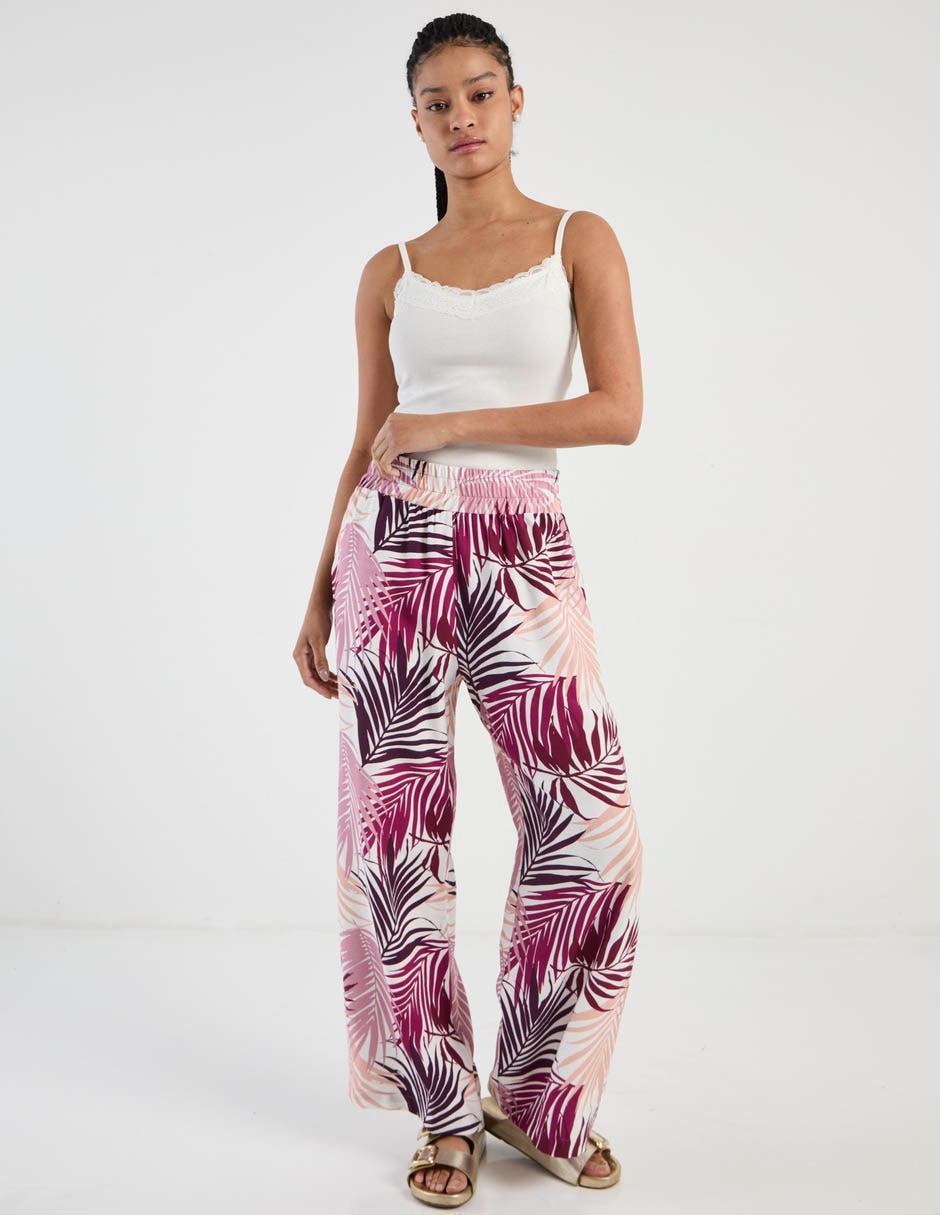 Pantalón easy pant amplio para mujer