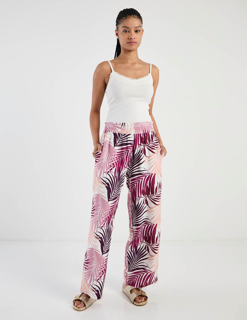 Pantalón easy pant amplio para mujer 3