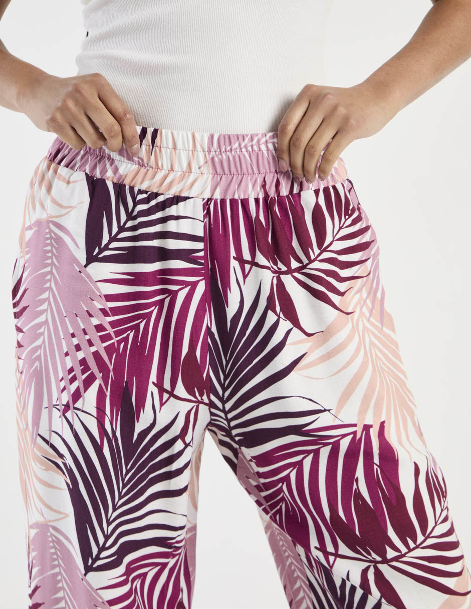 Pantalón easy pant amplio para mujer 4