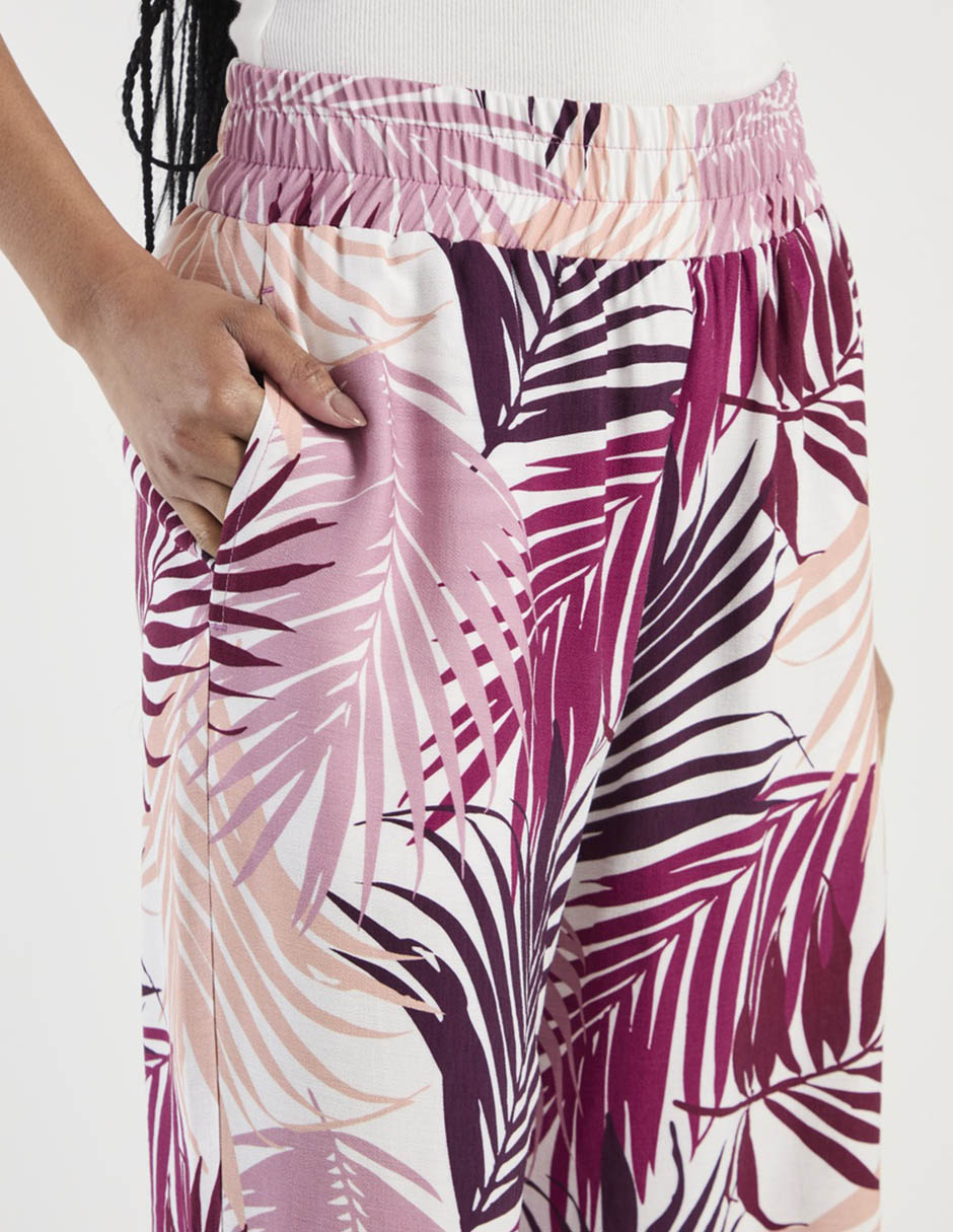 Pantalón easy pant amplio para mujer 5