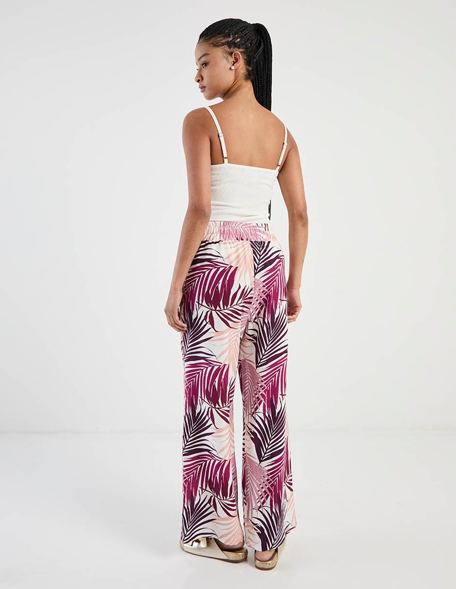 Pantalón easy pant amplio para mujer 6