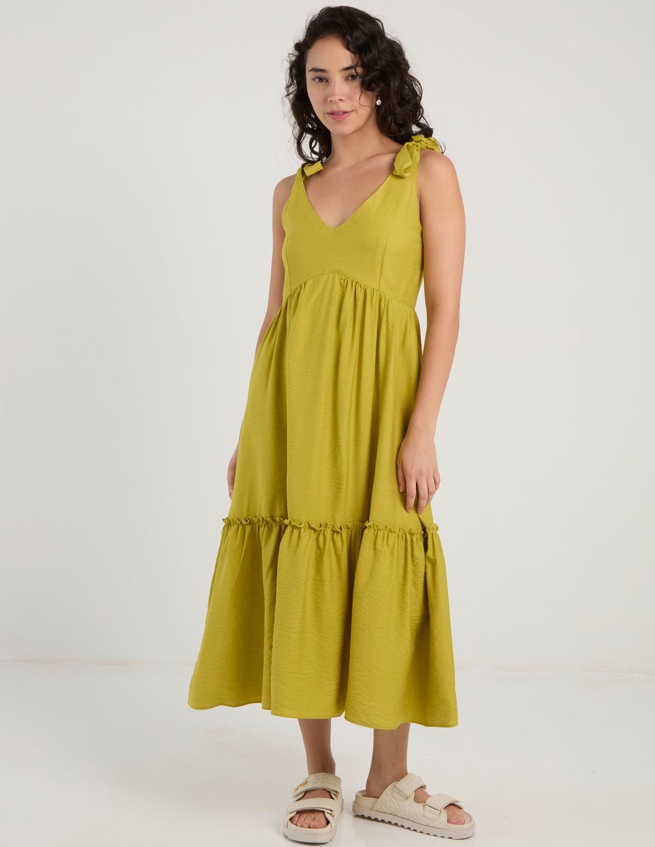 Vestido crop casual para mujer 2