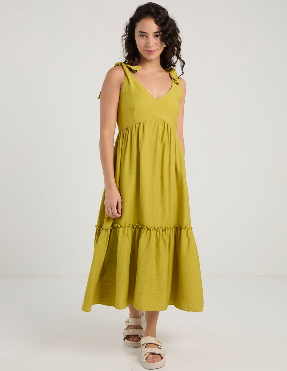 Vestido crop casual para mujer 3