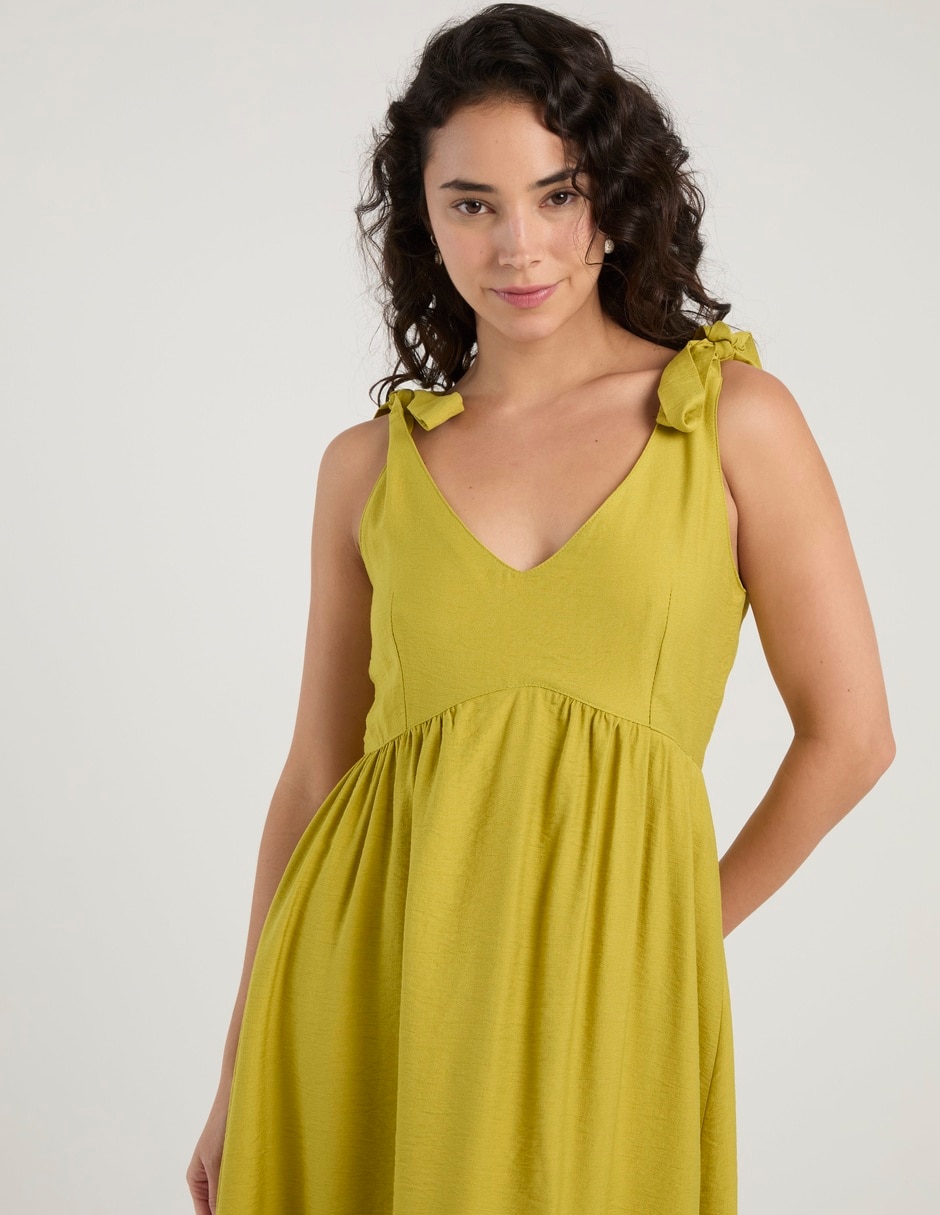 Vestido crop casual para mujer 4